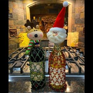 Wine bottle accessories  **